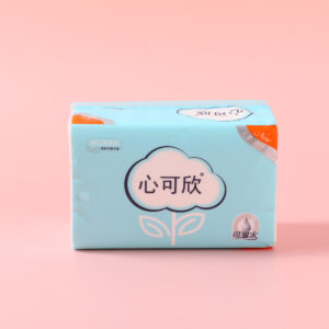 New CloudFeel Series Facial Tissues, 80 Sheets - Image 1