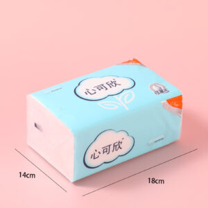 New CloudFeel Series Facial Tissues, 80 Sheets - Image 2