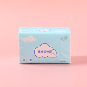 Cloud Soft Facial Tissues, 80 Sheets - Image 1