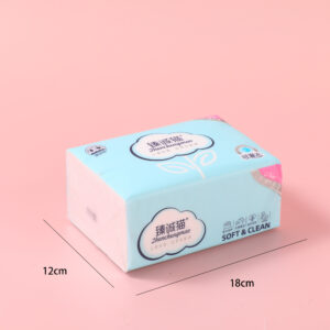 Cloud Soft Series Facial Tissues, 72 Sheets - Image 2