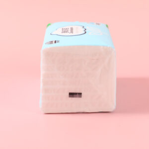 Cloud Feel Series Facial Tissues, 100 Sheets, 5-Ply - Image 3