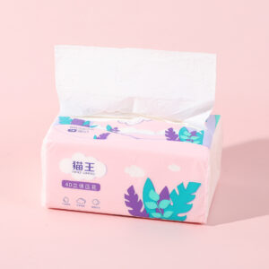 M-82 facial tissue 90 sheets (3 layers) - Image 4