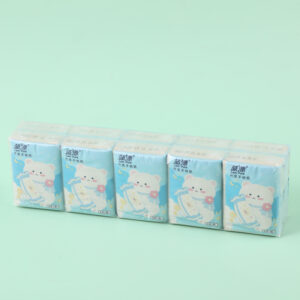 Cartoon handkerchief paper 10 packs - Image 1