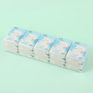 Cartoon handkerchief paper 10 packs - Image 2