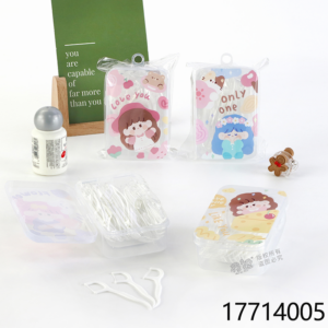 High-molecular fine & smooth floss stick 50pcs - Image 1