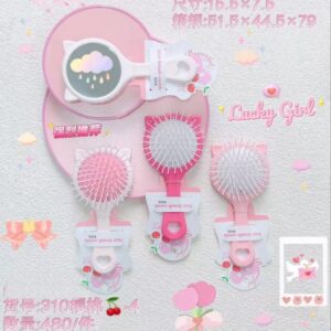 Pink Series Massage Brush 310-4 - Image 1