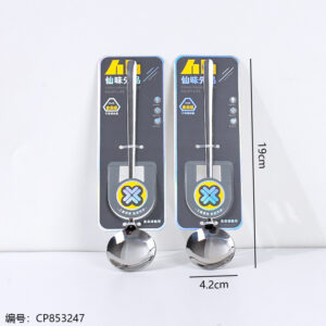 0542 Stainless Steel Korean Style Round Spoon 1*48 - Image 3