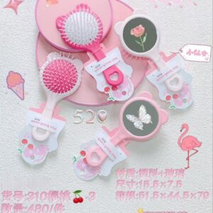 Pink Series Massage Brush 310-3 - Image 1