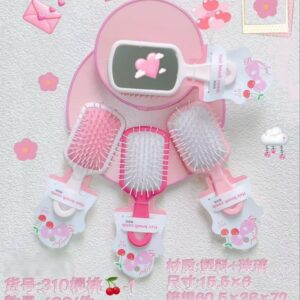 Pink Series Massage Brush 310-1 - Image 1