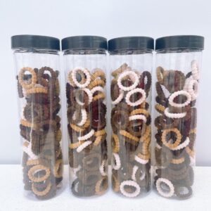 Coffee Bucket Ribbed Towel Hair Tie - Image 1