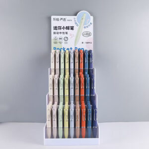 Mini chubby pen 0.5 black neutral pen - YX876-108 - Image 1