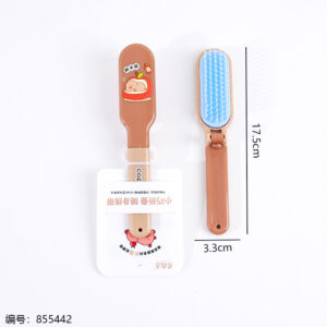 3426 Capybara Series Foldable Massage Comb - Image 3