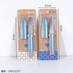 818 Stainless Steel Fruit Knife (1*24) - Image 3