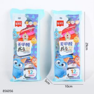 7222 12-Color Antibacterial Clay Set (Bag) - Image 3