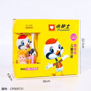 630 Children's Single Toothbrush/12 - Image 3