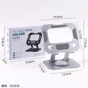 258 Rotating Tablet Stand Silver - Image 3