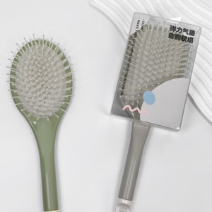 Boxed Massage Cushion Hair Brush L-B0124 - Image 1