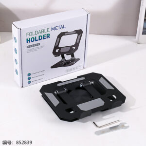 258 Rotating Tablet Stand Black - Image 3