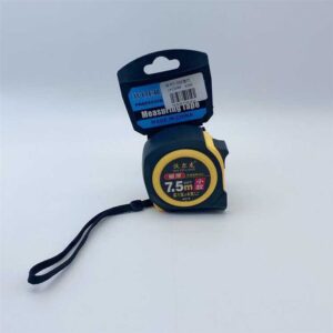 Hanging card 7.5 meters good tape measure/12pcs - Image 2