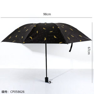 S-606 Feather Umbrella with Inner Box 1*14 - Image 5