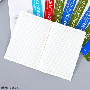 Perfect-Bound Office Notebook 32K (Model 100) - Image 1
