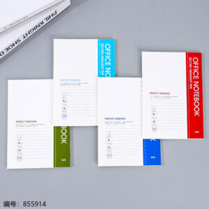 Perfect-Bound Office Notebook 32K (Model 100) - Image 2