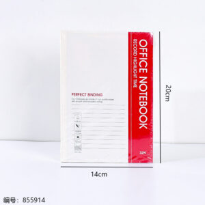 Perfect-Bound Office Notebook 32K (Model 100) - Image 3