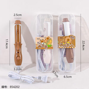 FP137 Capybara Baking Series Curling Iron - Portable Dual-Use - Image 3
