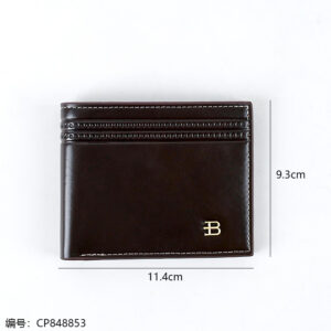 501-1 Men's Short Clip Wallet 1*12 - Image 3