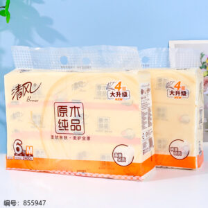 B1601-6 Pack of Original Wood Pulp Tissue - Image 1