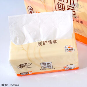 B1601-6 Pack of Original Wood Pulp Tissue - Image 2