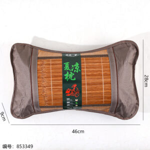 Jasmine Tea Bamboo Charm Pillow - Image 3