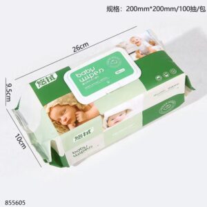 0428 Baby Pure Water Hand and Mouth Wipes 84pcs/Pack - Image 3