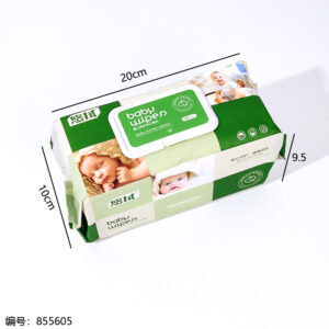 0428 Baby Pure Water Hand and Mouth Wipes 84pcs/Pack - Image 4