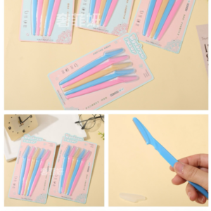 Eyebrow Razor Set 5pcs S-649 - Image 1