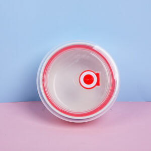 5-inch Fresh-keeping ceramic bowl with cover - Image 4