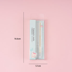 S-571 V-Tail Round-Handle Blackhead Remover – Gold - Image 2