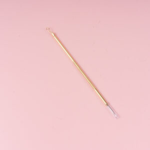 S-571 V-Tail Round-Handle Blackhead Remover – Gold - Image 3