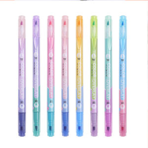 Double-headed Multiple Overlay Color Pen (with display stand)-S357-144(1 PC) - Image 4