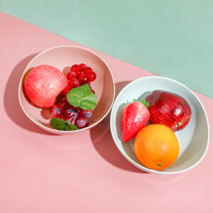 999-8 Fruit wheat straw bowl - Image 1