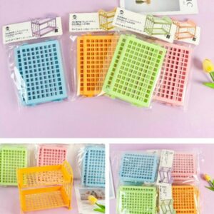 Colored 2-Tier Storage Rack - SN116 - Image 1