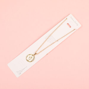 Enamel Flower Fashion Necklace - Image 2