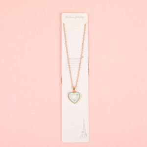 Heart Pendant Fashion Necklace - Image 1