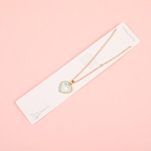 Heart Pendant Fashion Necklace - Image 2