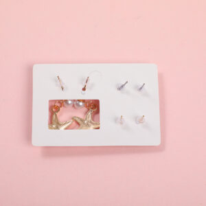 Starfish Knot Luxury 3 Pairs Earrings - Image 3