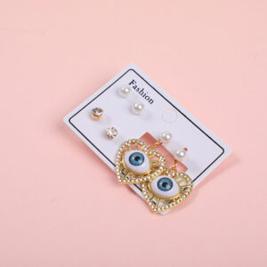 Eye Series Luxury 3 Pairs Earrings-1 - Image 2