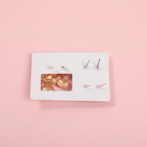 Cherry Luxury 3 Pairs Earrings - Image 3