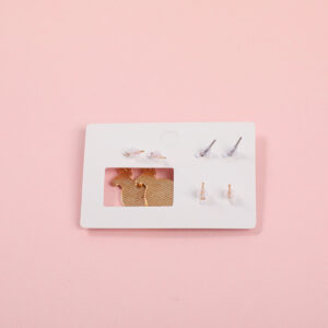 Banana Luxury 3 Pairs Earrings - Image 3
