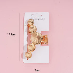 Luxury Alloy Claw Clip -15 - Image 2