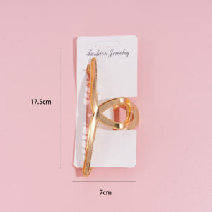 Luxury Alloy Claw Clip -14 - Image 2